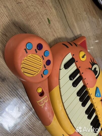 Пианино кот battat
