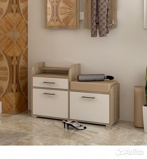 Тумба для прихожей Виктория - 26 новая