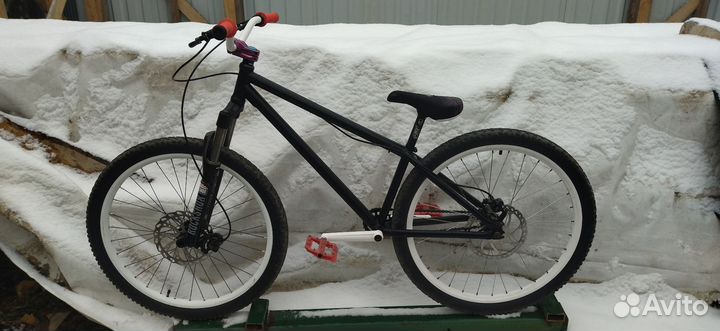 Кастом мтб street dirt 26