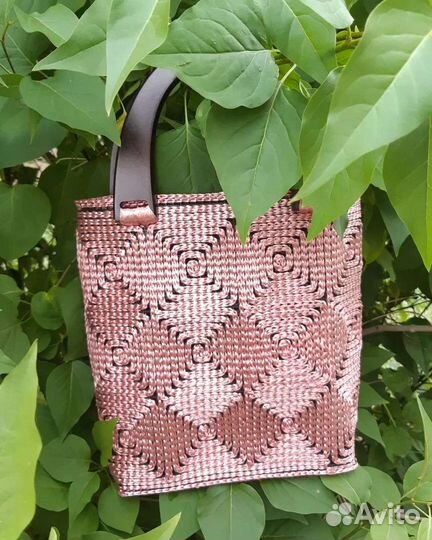 Cумка женская из рафии