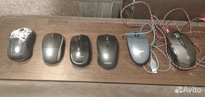 Игровые мышки