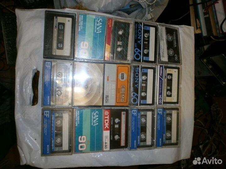 Аудиокассеты с качественной записью