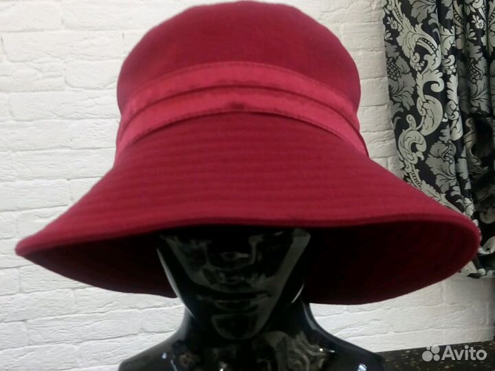 Шляпа новая с биркой