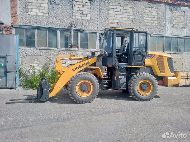 Услуги фронтального погрузчика