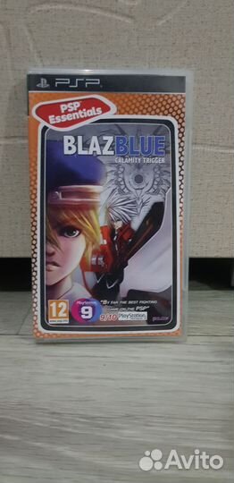 BlazBlue psp