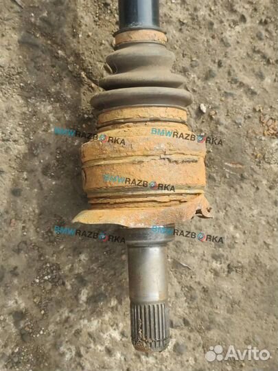 Полуось задняя левая BMW 5 F07/F10/F11 F10 2010