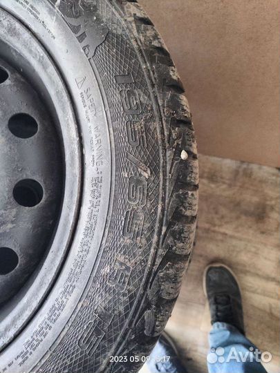 Колеса субару r15 комплект зимние 195 65 r 15