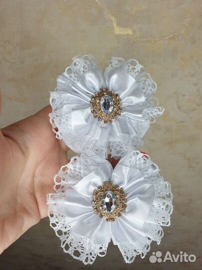 Бантики к школе школьные бантики