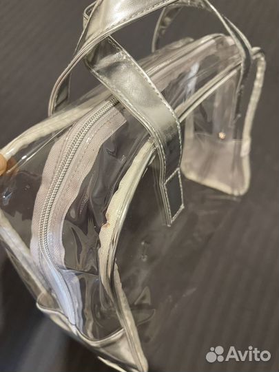 Косметичка прозрачная