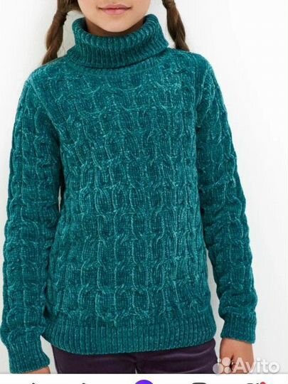 Свитер акула