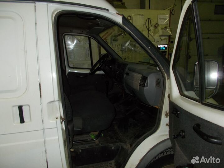 ГАЗ ГАЗель 2705 2.4 МТ, 2007, 268 000 км