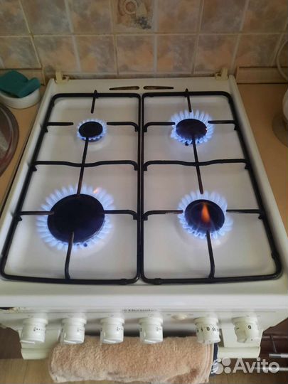 Газовая плита electrolux