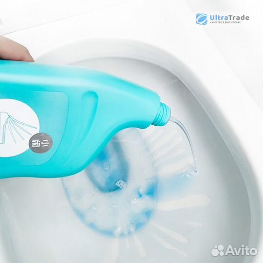 Набор чистящих средств для ванны и унитаза Xiaoxia