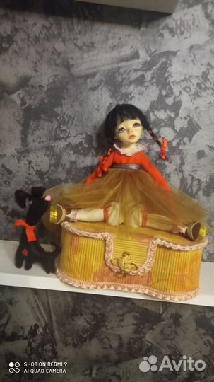 Кукла Кира и щенок