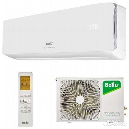 Сплит-система Ballu Серия Olympio Edge bso09