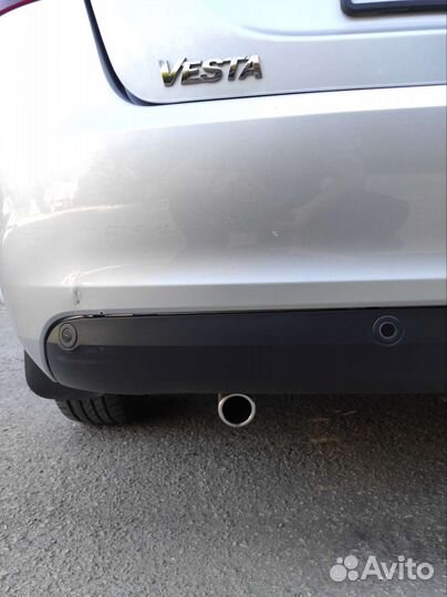 Насадка на глушитель круглая из нержавейки