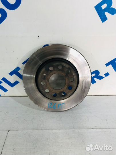 Тормозной диск передний skoda yeti 1 рест 1.6 MT