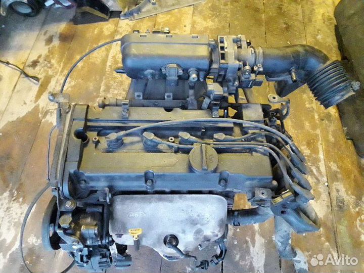 Двигатель Hyundai Elantra XD G4ED-G