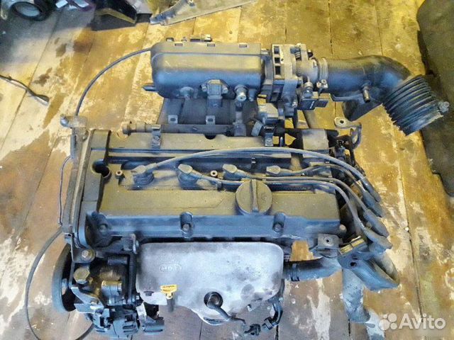 Двигатель Hyundai Elantra XD G4ED-G