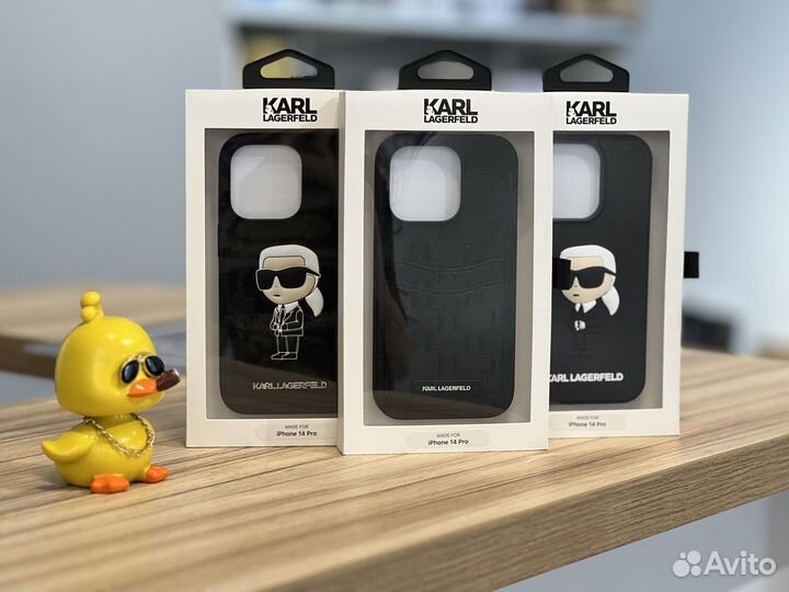 Чехол Karl Lagerfeld iPhone 14 Pro (Оригинал)