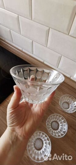 Набор вазочек для варенья, розетки