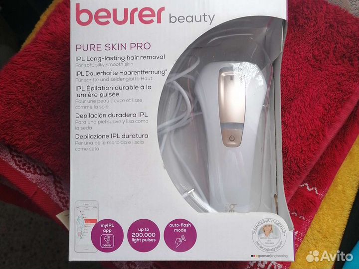 Фотоэпилятор braun