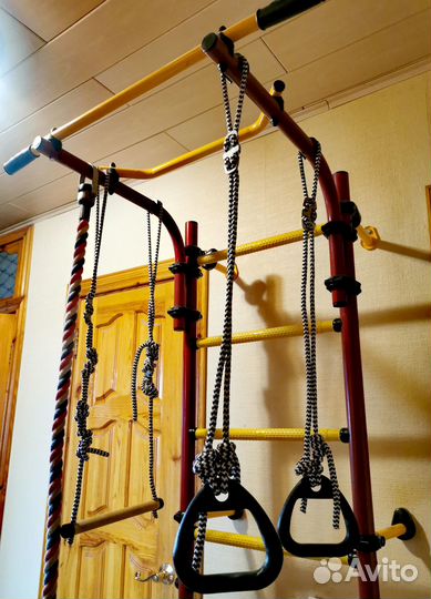 Детский спортивный комплекс Шведская стенка romana