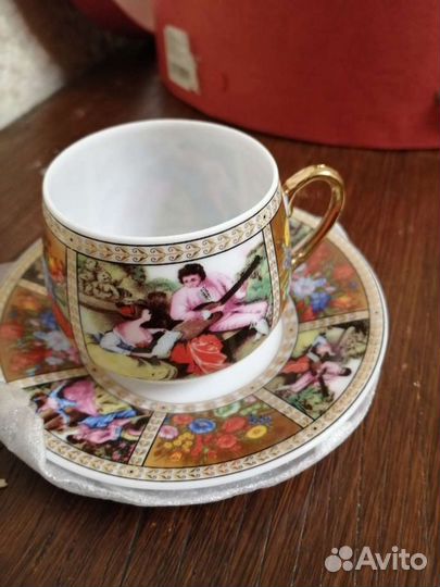 Сервиз кофейный