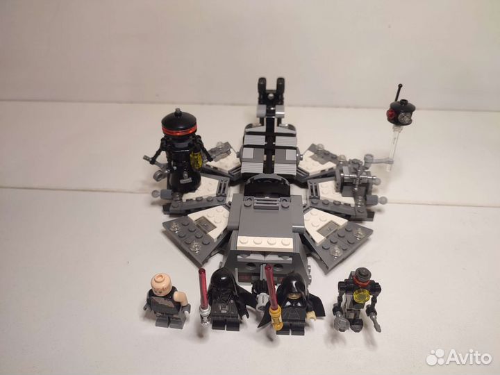 Lego Star Wars 75183 Трансформация Дарта Вейдера