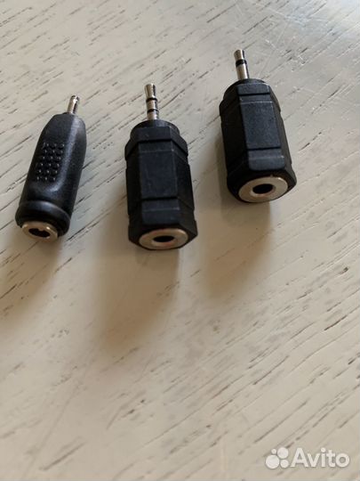 Переходники для наушников