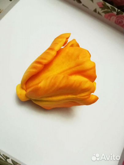 Силиконовые формы цветов тюльпанов для мыла