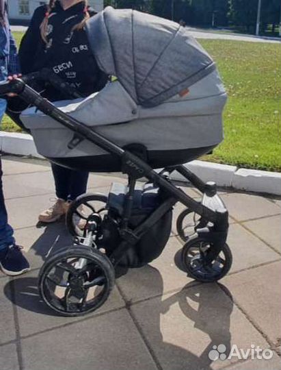 Коляска 3 в 1 Baby Merc