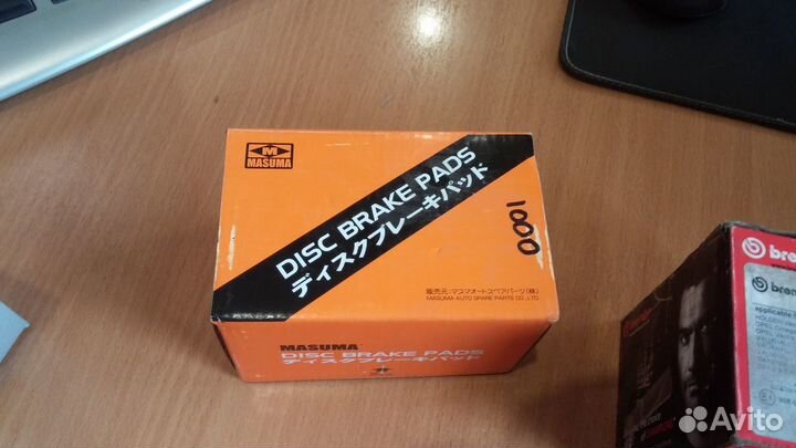 Колодки masuma MS1498 toyota