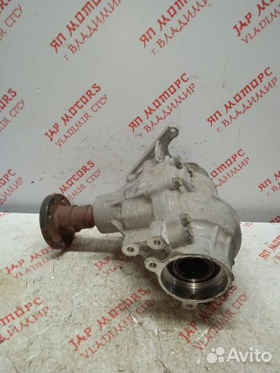 Раздатка Nissan Juke хэтчбек MR16DT 2012