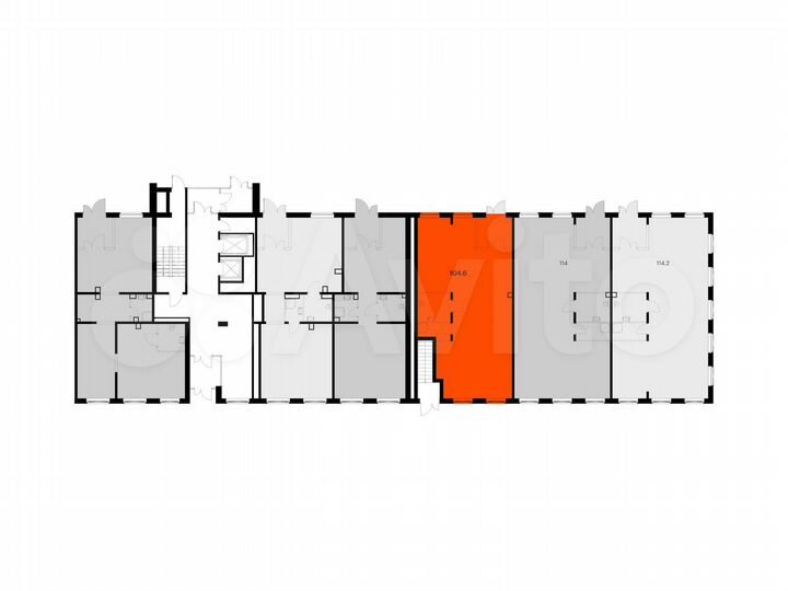 Продам помещение свободного назначения, 104.6 м²