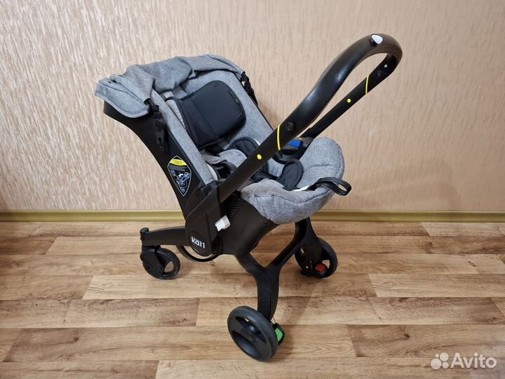 Коляска автокресло 2в1 Kari Kids S800 Foo Foo