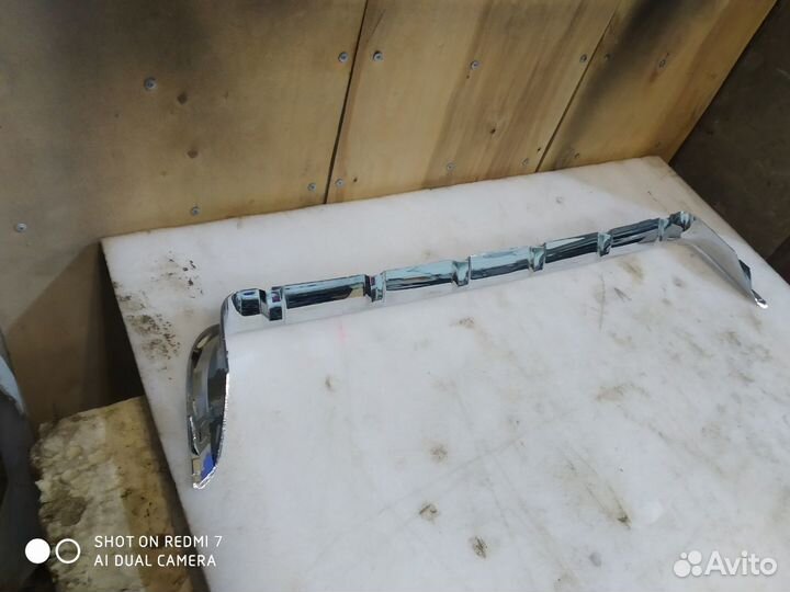 Хром бампера Jeep Grand Cherokee wk