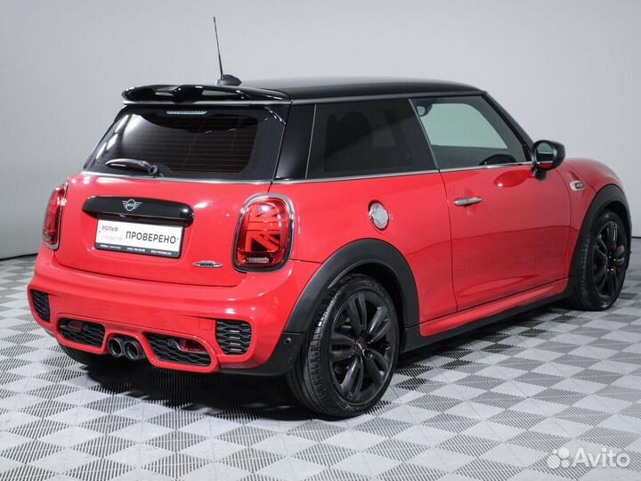 MINI John Cooper Works 2.0 AT, 2019, 60 211 км