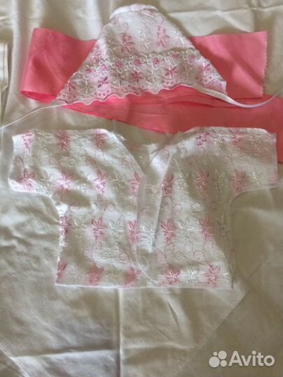 Конверт на выписку для девочки