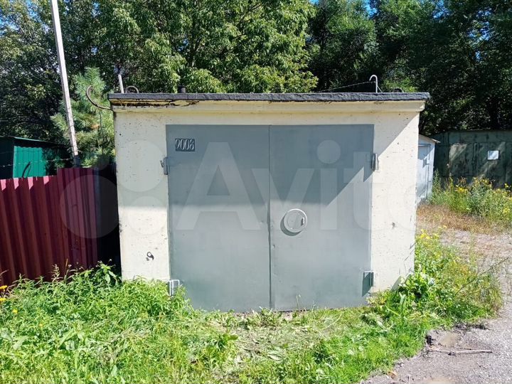 Гараж, 21 м²