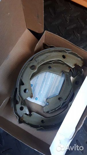 Hyundai KIA Sportage тормоз колодки