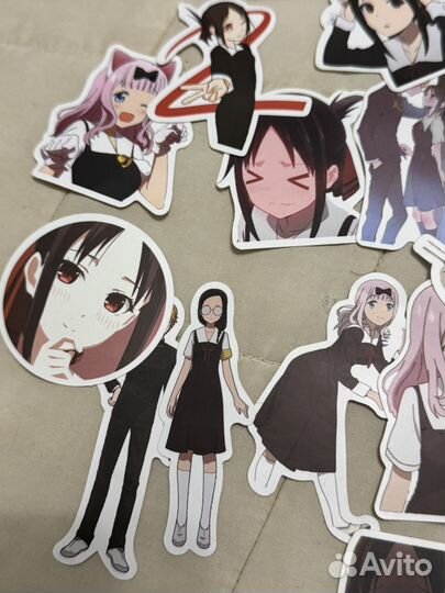 Наклейки Аниме