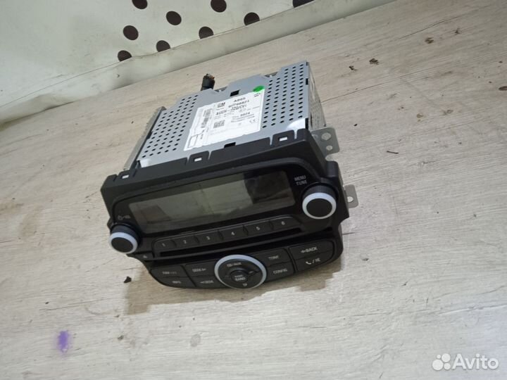 Магнитола Шевроле Спарк M300 Ravon R2 Равон R2