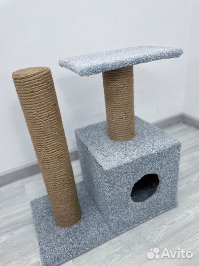 Когтеточка с домиком