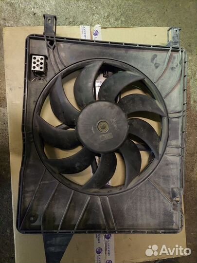 Nissan qashqai Винтилятор радиатора (охлаждение)