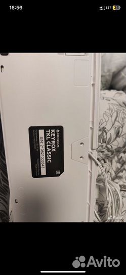 Red square keyrox tkl classic