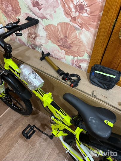 Велосипед на литье новый