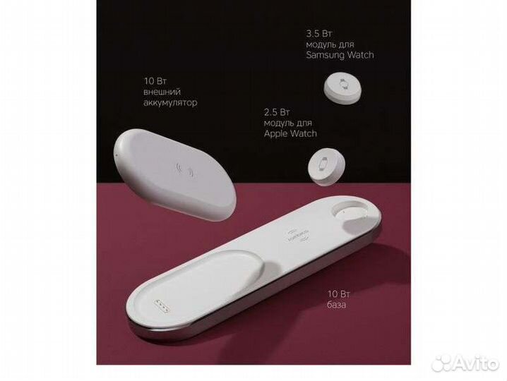 Зарядное устройство 3 в 1 (новое) Rombica NEO