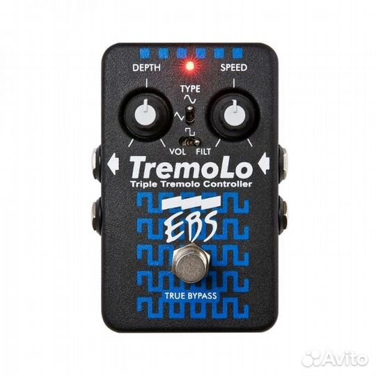 Басовая педаль эффектов EBS Tremolo
