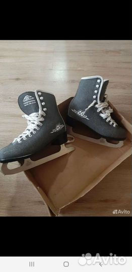 Коньки фигурные 35 размер